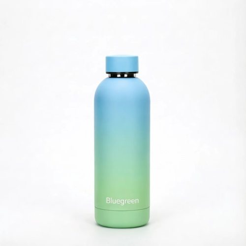 500ml Rounded Small Mouth Stainless Steel Water Bottle