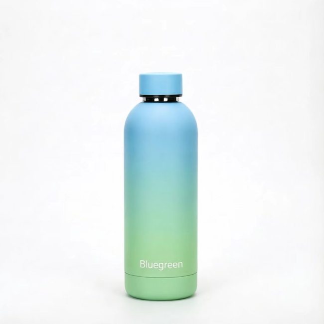 500ml Rounded Small Mouth Stainless Steel Water Bottle 500ml Rounded Small Mouth Stainless Steel Water Bottle