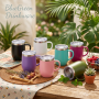 360ml Egg-Shaped Stainless Steel Coffee Cup with Handle