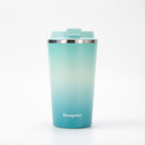 510ml Stainless Coffee Tumbler with Dual-Drink Lid OEM
