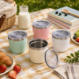 240ml/8oz Custom Leakproof Stainless Steel Cup | Bluegreen