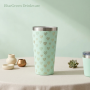 480ml Tapered 304 Stainless Steel Tumbler OEM