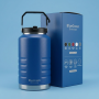 2000ml Stainless Steel Carry Handle Outdoor Flask OEM