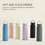 1000ml Multi-Lid 304 Stainless Steel Vacuum Flask OEM