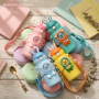 450ml Rabbit Pop-Up Lid Stainless Steel Kids Bottle OEM