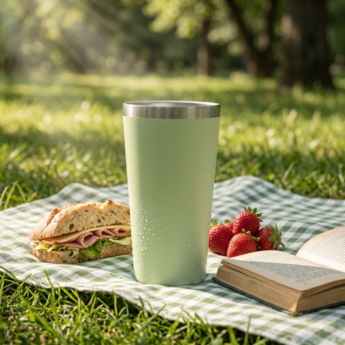480ml Tapered 304 Stainless Steel Tumbler OEM