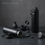 720ml Stainless Steel Sports Bottle with Multi Lids OEM