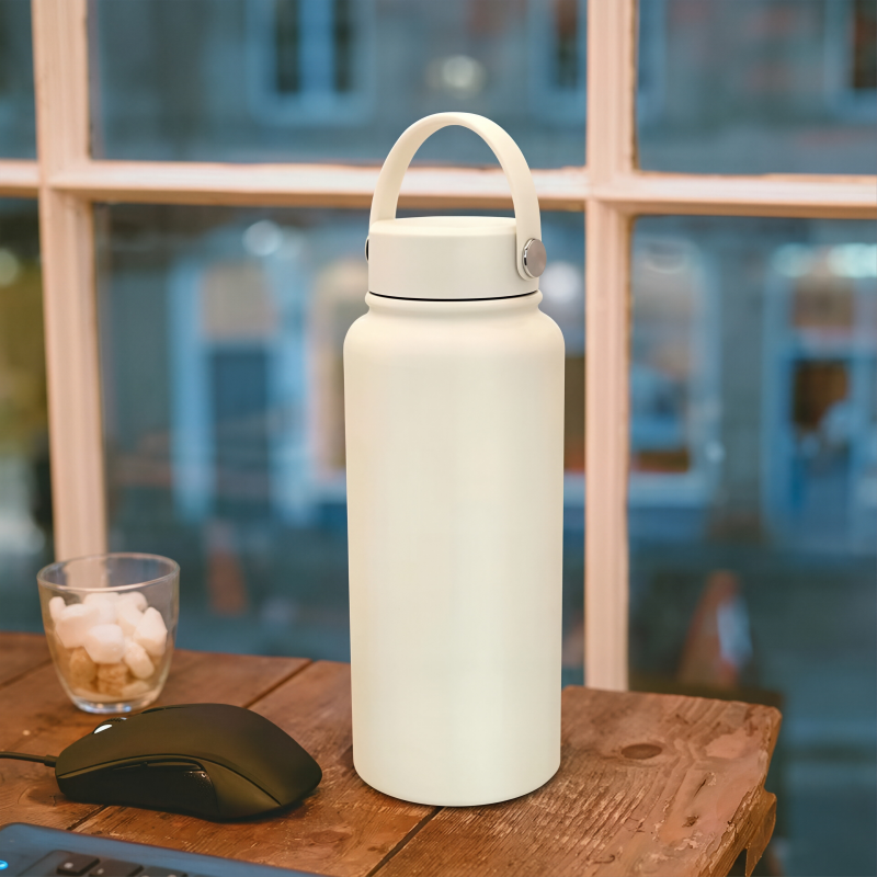 1000ml Multi-Lid 304 Stainless Steel Vacuum Flask OEM