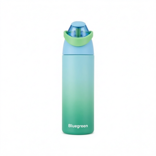 670ml Stainless Steel Vacuum Flask with Dual-Drink Lid