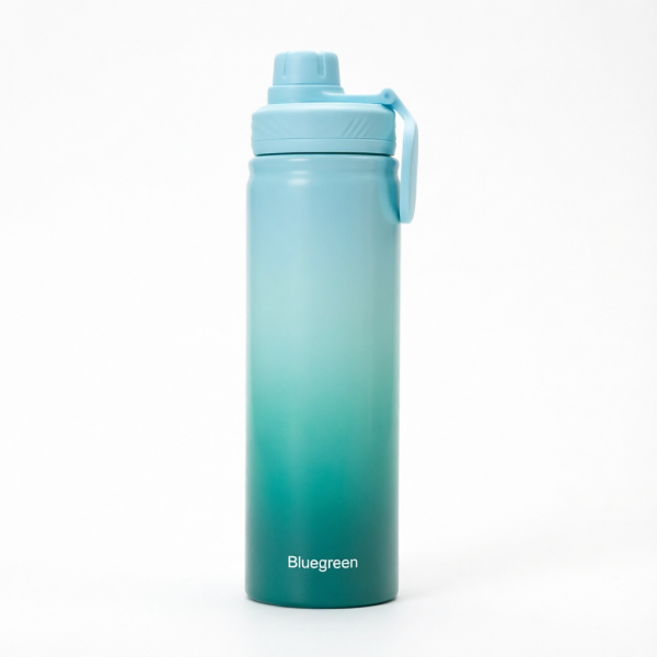 720ml Stainless Steel Sports Bottle with Multi Lids OEM