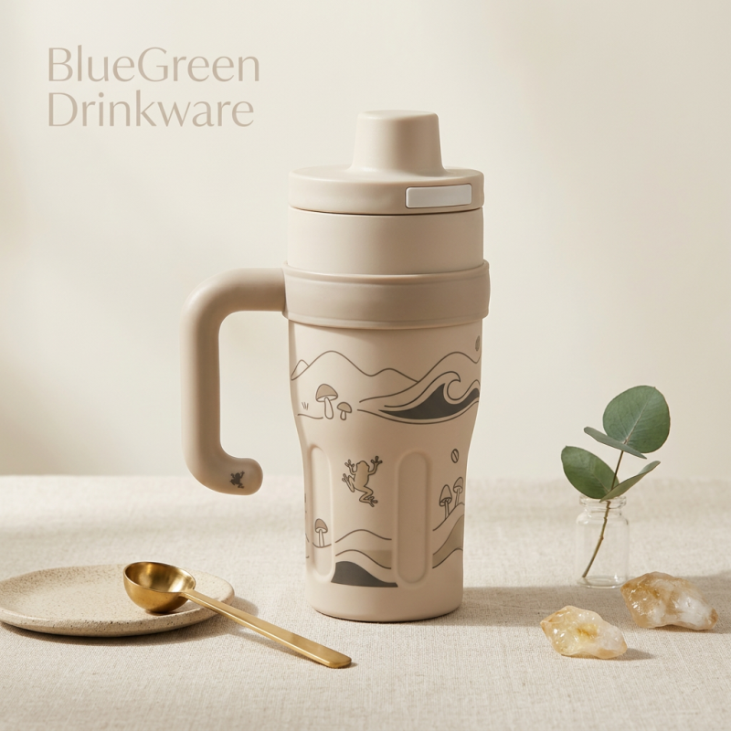 1000ml Stainless Steel Tumbler with Handle OEM