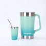 1900ml Insulated Stainless Steel Water Jug OEM