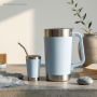 1900ml Insulated Stainless Steel Water Jug OEM