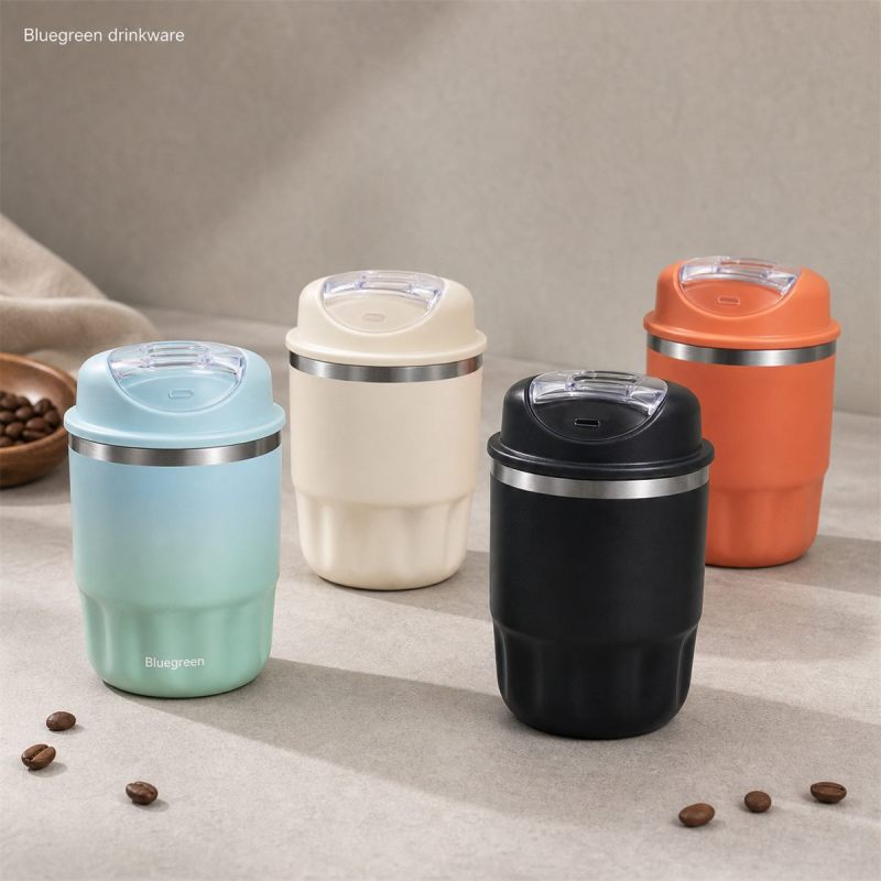 260ml 316 Stainless Steel Leakproof Coffee Mug OEM