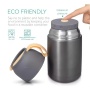 450ml Thermal Food Jar with Carry Strap & Spoon | OEM
