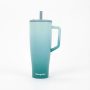 40oz Magnetic Lid 304 Stainless Steel Tumbler with Handle OEM