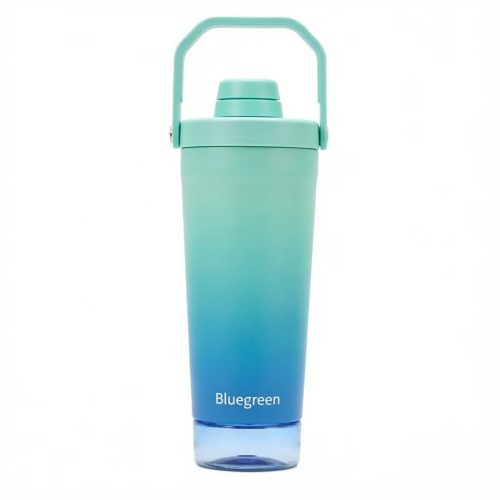 600ml 304 Stainless Steel Shaker Bottle with Tea Infuser OEM