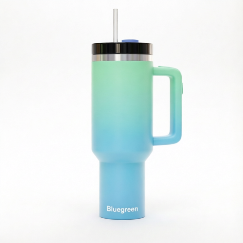 40oz Stainless Steel Tumbler with Changeable Lids & Handles 40oz Stainless Steel Tumbler with Changeable Lids & Handles