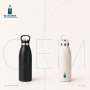 500ml Vacuum Milk Bottle with Carry Loop | Bluegreen