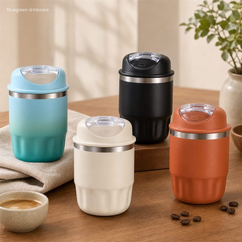 260ml 316 Stainless Steel Leakproof Coffee Mug OEM
