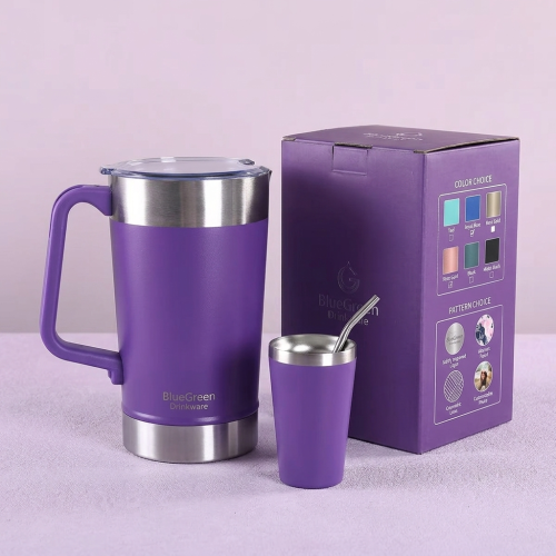 1900ml Insulated Stainless Steel Water Jug OEM