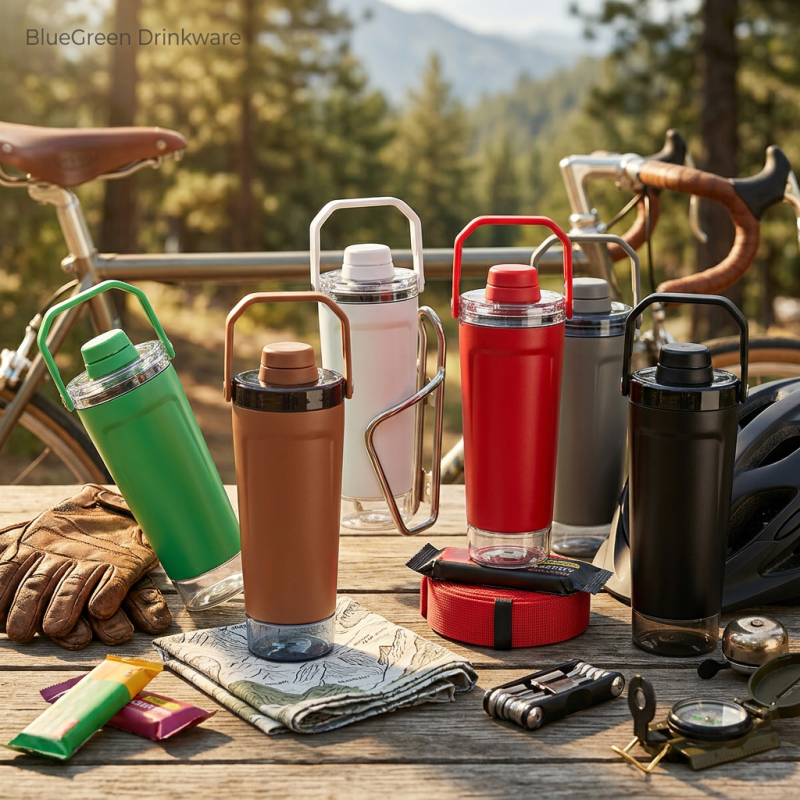 600ml 304 Stainless Steel Shaker Bottle with Tea Infuser OEM