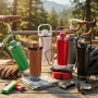 600ml 304 Stainless Steel Shaker Bottle with Tea Infuser OEM
