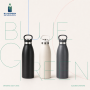 500ml Vacuum Milk Bottle with Carry Loop | Bluegreen