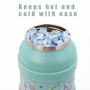 1500ml Dual Handle 304 Stainless Steel Water Jug OEM