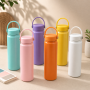 800ML/26oz Custom Portable Stainless Steel | Bluegreen
