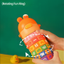 420ml Kids Math Game Stainless Steel Water Bottle OEM