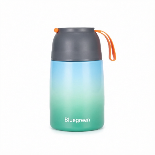 450ml Thermal Food Jar with Carry Strap & Spoon | OEM