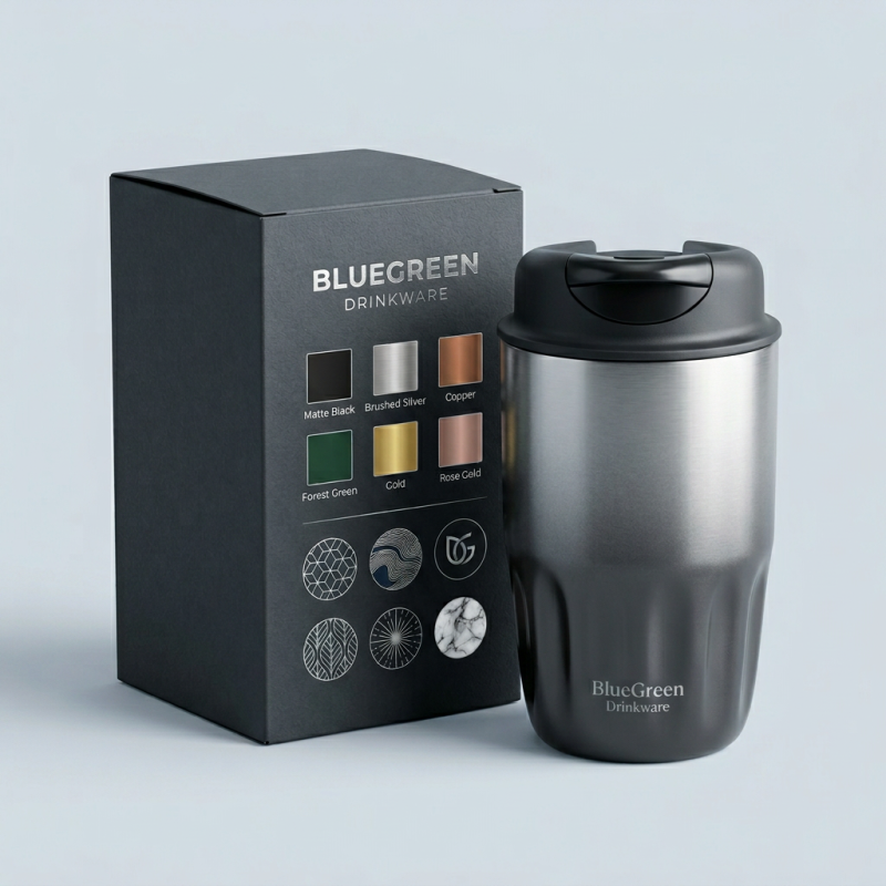 260ml 316 Stainless Steel Leakproof Coffee Mug OEM