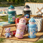550ml Shark Pop-Up Lid Stainless Steel Kids Bottle OEM