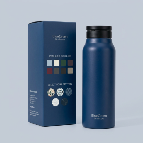 720ml Magnetic Lid Stainless Steel Vacuum Flask OEM