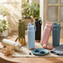 800ml Octagonal Vacuum Flask with Interchangeable Lids