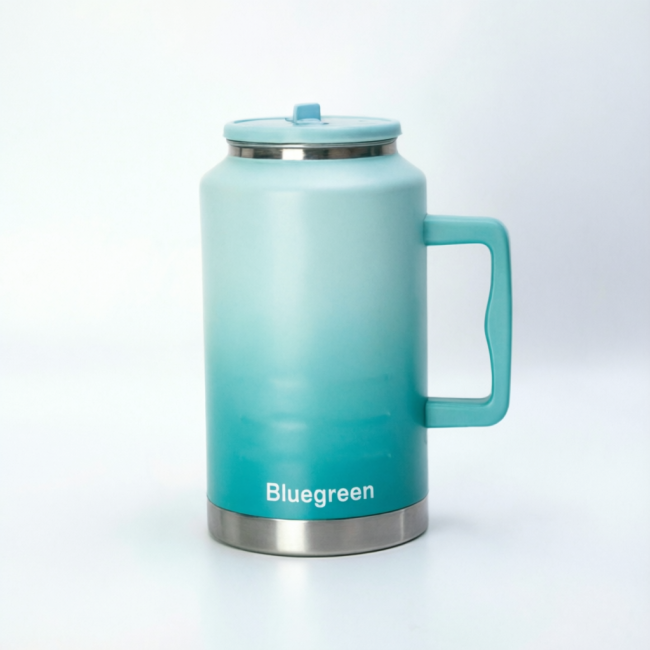 2000ml Spout Lid Stainless Steel Insulated Jug OEM