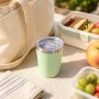 360ml Insulated Stainless Steel Cup with Slider Lid OEM