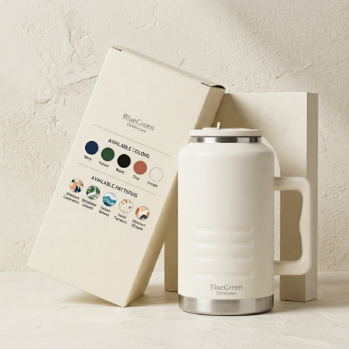 2000ml Spout Lid Stainless Steel Insulated Jug OEM