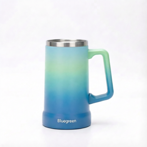 24oz Wide-Mouth Insulated Cup with Large Handle 24oz Wide-Mouth Insulated Cup with Large Handle