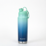 800ml Octagonal Vacuum Flask with Interchangeable Lids