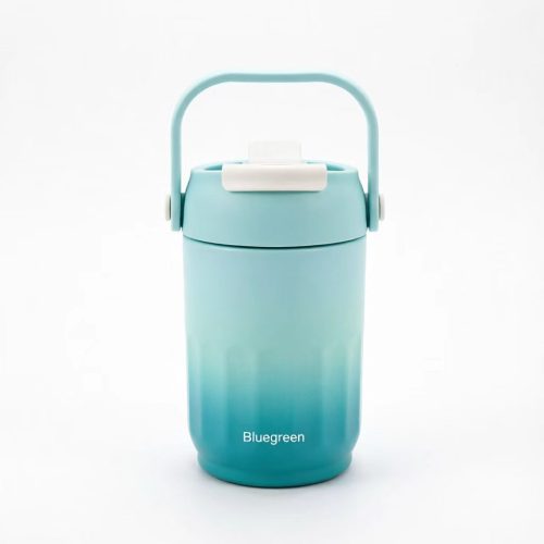 480ml Dual-Drink Stainless Coffee Cup with Carry Lid OEM