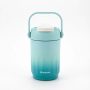 480ml Dual-Drink Stainless Coffee Cup with Carry Lid OEM