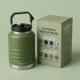 1500ml 304 Stainless Steel Carry Handle Vacuum Flask OEM