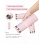 350ml Stainless Steel Water Bottle with One-Touch Flip Lid