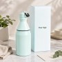 500ml Custom Leakproof Stainless Lanyard Water Bottle OEM