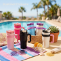 1000ml Stainless Steel Tumbler with Handle OEM