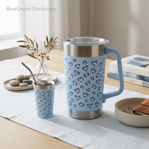 1900ml Insulated Stainless Steel Water Jug OEM
