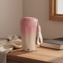 350ml Self Stirring Stainless Steel Coffee Cup with Type C