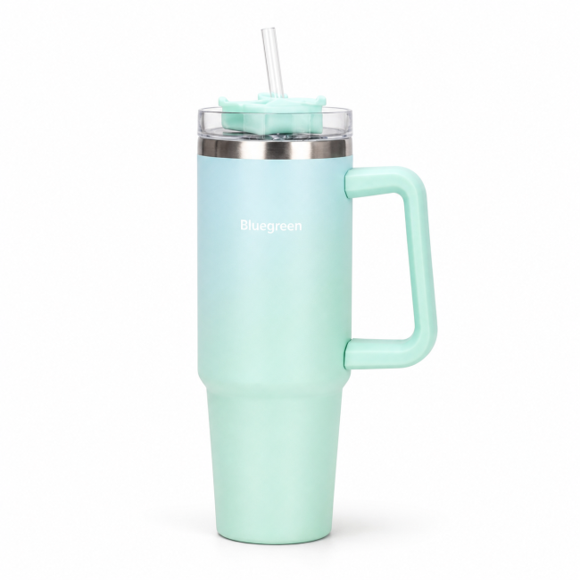 30oz/900ml Stainless Steel Car Tumbler OEM | Bluegreen 30oz/900ml Stainless Steel Car Tumbler OEM | Bluegreen